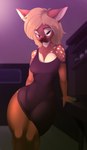 Rating: s
ID: 1056604
Date: 2016-11-22 18:51:42 -0500
Status: active
Score: 48
2016 anthro bar bedroom_eyes big_ears blonde_hair blue_eyes cervine chital clothing conditional_dnp crossgender deer deer-spangle dress female fingers hair half-closed_eyes hi_res hooved_fingers hooves looking_at_viewer mammal narrowed_eyes seductive small_waist smile solo spots thick_thighs wide_hips zoyler post #1056604