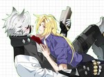Rating: s
ID: 5581530
Date: 2025-05-18 14:46:46 -0400
Status: active
Score: 2
absurd_res anthro blonde_hair blush butler canid canine canis cuddling duo fur hair harness hi_res hugo_vlad humanoid humanoid_pointy_ears leather leather_harness long_hair male male/male mammal mihoyo pointy_ears von_lycaon white_body white_fur wolf yang521212 zenless_zone_zero post #5581530
