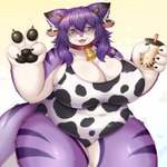 Rating: s
ID: 4822538
Date: 2024-06-01 20:48:06 -0400
Status: active
Score: 54
1:1 2024 4_ears 4_fingers :3 animal_print anthro bell bell_collar belly beverage big_belly big_breasts biped black_claws black_ear_tips black_ears black_pawpads breasts brown_horn bubble_tea claws clothed clothing collar colored container countershade_arms countershade_face countershade_fur countershade_legs countershade_tail countershade_torso countershading cow_print cowbell cup curvy_figure cute_fangs dipstick_ears ear_markings eyelashes eyewear fangs female female_anthro finger_claws fingers front_view fully_clothed fur gesture glasses glistening glistening_body glistening_breasts glistening_fur hair hand_gesture handpaw hi_res holding_beverage holding_container holding_cup holding_object horn huge_breasts kemono long_hair looking_at_viewer mammal monotone_hair multi_ear multicolored_body multicolored_ears multicolored_fur multicolored_tail navel_outline one-piece_swimsuit open_:3 open_mouth open_smile orange_eyes overweight overweight_anthro overweight_female pawpads paws pince-nez pink_inner_ear pink_tongue portrait print_clothing print_swimwear pupils purple_ears purple_eyelashes purple_hair purple_stripes shaded shibaemonxsk simple_background slit_pupils smile solo standing striped_body striped_fur stripes sunglasses swimwear tail teeth thick_thighs three-quarter_portrait tongue tsukiyo two_tone_body two_tone_ears two_tone_fur two_tone_tail unknown_species v_sign voluptuous white_ears white_inner_ear wide_hips post #4822538