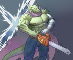 Rating: s
ID: 5481468
Date: 2025-04-04 10:51:19 -0400
Status: active
Score: 12
abs anthro biceps chainsaw disney hi_res lizard male muscular muscular_anthro muscular_male nipples pecs power_tool rasticore_(svtfoe) reptile scalie septarian simon11028 solo spikes spikes_(anatomy) star_vs._the_forces_of_evil tools post #5481468