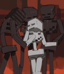 Rating: s
ID: 4053217
Date: 2023-05-15 10:45:54 -0400
Status: active
Score: 115
ambiguous_gender animated_skeleton arm_grab bodily_fluids bone colored flying_sweatdrops group hi_res kogito microsoft minecraft mojang motion_lines nervous nervous_sweat rib_cage shaded shaking skeleton skeleton_(minecraft) square_(anatomy) sweat sweatdrop toony trembling undead wither_skeleton xbox_game_studios post #4053217