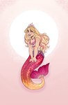 Rating: s
ID: 5488961
Date: 2025-04-07 16:41:54 -0400
Status: active
Score: 2
barbie_(animated_film_series) barbie_(doll) barbie_in_a_mermaid_tale blonde_hair blush breasts cleavage clothed clothing female fin hair hi_res highlights_(coloring) humanoid humanoid_merfolk jewelry lips marine mattel merfolk merliah_summers necklace one_eye_closed pink_highlights smile solo split_form tail tail_fin violetwitchhh warm_colors wink post #5488961