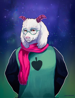 Rating: s
ID: 5758940
Date: 2025-08-05 18:24:20 -0400
Status: active
Score: 8
anthro ariwolfer blush bovid caprine clothed clothed_anthro clothed_male clothing deltarune eyewear fangs floppy_ears fur glasses goat hand_behind_back happy horn lop_ears male male_anthro mammal pink_eyes ralsei solo sparkles teeth undertale_(series) wearing_glasses white_body white_fur post #5758940