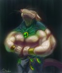 Rating: s
ID: 4948459
Date: 2024-07-28 15:45:38 -0400
Status: active
Score: 16
armor big_muscles bracers clothed clothing deathmaster_snikch drakei flexing hi_res male mammal medallion murid murine muscular muscular_male rat red_eyes rodent skaven solo topless vein veiny_arms veiny_muscles veiny_neck warhammer_(franchise) warhammer_fantasy post #4948459