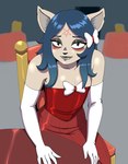 Rating: s
ID: 5570537
Date: 2025-05-13 21:40:04 -0400
Status: active
Score: 11
anthro armwear blush cartoon_hangover claire_(the_summoning) clothing colored darkeros date_pov dress elbow_gloves felid female flat_chested gloves handwear mammal portrait red_clothing red_dress shoulderless_dress simple_background solo the_summoning white_clothing white_gloves white_handwear post #5570537