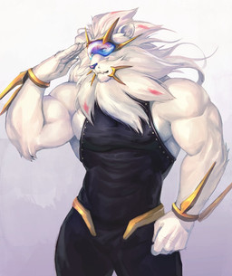 2018 5_fingers anthro biceps clothing digital_media_(artwork) feline fur hair kuron legendary_pokémon male mammal muscular muscular_male nintendo pokémon pokémon_(species) simple_background solgaleo standing video_games white_fur
Rating: Safe
Score: 1
User: Kario-xi
Date: April 23, 2018 2018 5_fingers anthro biceps clothing digital_media_(artwork) feline fur hair kuron legendary_pokémon male mammal muscular muscular_male nintendo pokémon pokémon_(species) simple_background solgaleo standing video_games white_fur
Rating: Safe
Score: 1
User: Kario-xi
Date: April 23, 2018