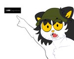 Rating: s
ID: 5083638
Date: 2024-09-30 00:51:35 -0400
Status: active
Score: 4
2024 american_shorthair anthro black_ears black_eyes black_hair clothing digital_media_(artwork) domestic_cat felid feline felis fur gesture green_clothing green_hat green_headwear hair hand_gesture hat headgear headwear hi-lo_(itsme_hilo) hi_res itsme_hilo male mammal meme milestone milestone_celebration pointing simple_background solo teeth tongue two_soyjaks_pointing white_background white_body white_fur yellow_nose yellow_sclera post #5083638