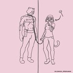 Rating: s
ID: 4682530
Date: 2024-03-27 06:03:14 -0400
Status: active
Score: 23
1:1 anthro bdsm beanie belt body_writing bottomwear brother_(lore) brother_and_sister_(lore) chain chain_leash clothing death_grips domestic_cat dominant dominant_female duo english_text epic_games felid feline felis female footwear fortnite gun_holster hat headgear headwear hi_res holding_leash holding_object hoodie leash lollipop_in_mouth male male/female mammal meow_skulls meowscles muscular muscular_male pants scar shirtless_male shoes sibling_(lore) sister_(lore) submissive submissive_male tail text the_money_store topwear unknown_artist writing_on_chest post #4682530
