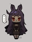 Rating: s
ID: 4939976
Date: 2024-07-24 15:47:20 -0400
Status: active
Score: 6
2024 animal_humanoid artist_name big_head black_clothing black_hair black_sweater black_topwear breasts brown_body brown_skin cel_shading chibi cleavage cleavage_cutout closed_frown clothed clothing cutout digital_media_(artwork) ellipsis eyebrows eyelashes eyewear female fingers front_view frown full-length_portrait fully_clothed glasses hair hi_res humanoid humanoidized katriel_(project_moon) lagomorph lagomorph_humanoid legwear leporid_humanoid library_of_ruina long_hair looking_at_viewer mammal mammal_humanoid mouth_closed ny_000a pantyhose portrait project_moon rabbit_humanoid red_eyes round_glasses shaded solo speech_bubble standing sweater text topwear watermark post #4939976