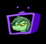 Rating: s
ID: 4447033
Date: 2023-12-01 16:27:31 -0500
Status: active
Score: 174
aliasing alpha_channel animated annoyed anthro baryonyx cavemanon cavemanon_studios digital_media_(artwork) dinosaur electronics female flesh_fang green_body green_hair green_scales hair headshot_portrait i_wani_hug_that_gator looking_at_viewer low_res messy_hair narrowed_eyes olivia_halford olivia_tower pizza_tower plaga portrait prehistoric_species pupils reptile scales scalie short_playtime simple_background slit_pupils snout solo spinosaurid sprite_art television theropod transparent_background yellow_sclera post #4447033