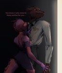 Rating: s
ID: 4654631
Date: 2024-03-13 02:10:46 -0400
Status: active
Score: 23
anthro brown_body brown_fur clothing collared_shirt dialogue dragon dress duo female fur gnoll hi_res hyena ishkr_silverfang male male/female mammal mythological_creature mythological_scalie mythology necktie onieva_oliwing pink_body pink_scales pink_tail scales scalie scaly_tail shirt shoulder_blades tail text the_wandering_inn topwear trans_(lore) trans_woman_(lore) white_clothing white_shirt white_topwear yootie post #4654631