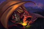 Rating: s
ID: 5098023
Date: 2024-10-06 15:52:40 -0400
Status: active
Score: 40
ambiguous_gender anthro blue_eyes bra campfire canid canine canis clothing detailed_background digital_media_(artwork) digital_painting_(artwork) dragon duo eyes_closed female female_(lore) feral fire humanoid kaislair knight mammal melee_weapon mountain mythological_creature mythological_scalie mythology night niruen_(blackinkwolf) outside painting_(artwork) panties raining scalie sleeping spread_legs spreading sword underwear wallpaper warrior weapon wet wings wolf yuki_(blackinkwolf) post #5098023