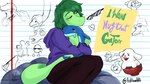 Rating: s
ID: 4747164
Date: 2024-04-27 17:06:06 -0400
Status: active
Score: 70
16:9 2024 3huntle0 anfitrionaaa anthro artist_name baryonyx bean_bag benjamin_mcknight cavemanon_studios clothing damien_payne detailed_background digital_drawing_(artwork) digital_media_(artwork) dinosaur eyelashes female green_body green_hair green_scales grey_eyes guts_(iwhtg) hair hi_res hoodie hug hugging_object hugging_plushie i_wani_hug_that_gator iadakan inco_(iwhtg) liz_farlane long_tail olivia_halford plushie prehistoric_species reptile scales scalie short_hair signature sitting smile snout solo spinosaurid tail text theropod topwear vincent_payne watermark widescreen yellow_sclera post #4747164