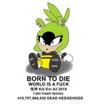 Rating: s
ID: 4711779
Date: 2024-04-10 03:23:31 -0400
Status: active
Score: 61
2023 absurd_res afrosoricid anthro black_body black_fur blue_eyes boots born_to_die_(meme) clothed clothing ear_piercing ear_ring english_text female footwear fur gloves green_body green_fur handwear hi_res idw_publishing mammal meme multicolored_body multicolored_fur piercing profanity ring_piercing robonyoom sega shoes simple_background sitting sitting_on_ground solo sonic_the_hedgehog_(comics) sonic_the_hedgehog_(idw) sonic_the_hedgehog_(series) surge_the_tenrec tenrec text two_tone_body two_tone_fur white_background post #4711779