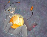 Rating: s
ID: 3673711
Date: 2022-11-06 01:57:08 -0400
Status: active
Score: 6
5:4 ambiguous_gender antennae_(anatomy) anthro anthrofied black_sclera claws coin colored dedepinel fur generation_9_pokemon gimmighoul gimmighoul_(roaming_form) gold_(metal) grey_background grey_body grey_fur hi_res looking_at_viewer metallic nintendo orange_eyes pawpads pokemon pokemon_(species) shaded sharp_teeth simple_background solo teeth post #3673711