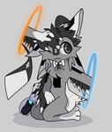 Rating: s
ID: 4147450
Date: 2023-07-03 03:35:09 -0400
Status: active
Score: 191
ambiguous_gender anthro avali avian bow_ribbon fathomfloof fur headpat hi_res kneeling monotone_body monotone_fur monotone_tail one_eye_closed petting petting_self portal portal_(series) portal_gun simple_background solo tail thinking_with_portals umbriel_(avali) valve wink post #4147450
