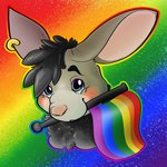 Rating: s
ID: 5588544
Date: 2025-05-21 15:18:31 -0400
Status: active
Score: 0
absurd_res anthro black_hair blue_eyes blush digital_media_(artwork) ear_piercing ear_ring flag flag_(object) fur gradient_background grey_body grey_fur hair headshot_portrait hi_res holding_flag holding_object lagomorph leporid lgbt_pride looking_at_viewer male mammal mouth_hold object_in_mouth piercing portrait pride_color_background pride_color_flag pride_colors rabbit rainbow rainbow_flag rainbow_pride_colors rainbow_pride_flag rainbow_symbol ring_piercing simple_background six-stripe_rainbow_pride_colors smile solo tuft zaverose post #5588544