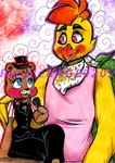 Rating: s
ID: 5548572
Date: 2025-05-04 13:42:30 -0400
Status: active
Score: 2
2016 4_fingers anthro arm_tuft artist_name avian beak bear bent_arm bib bird black_bottomwear black_bow_tie black_clothing black_eyebrows black_eyelids black_pants black_top_hat black_topwear black_vest bottomwear bow_tie brown_bear brown_body brown_fur button_(fastener) cageyshick05_(artist) cheek_spots cheek_tuft chic_chic_(cageyshick05) chicken clothed clothed_female clothing colored colored_pencil_(artwork) crossed_legs crossgender duo electronics english_description english_text eye_contact eyebrows eyelashes facial_tuft feather_hair feather_hands feathers female female_anthro fingers five_nights_at_freddy's five_nights_at_freddy's_2 frederick_(cageyshick05) ftm_crossgender fully_clothed fully_clothed_female fur galliform gallus_(genus) green_tail hair hand_on_shoulder holding_microphone holding_object larger_anthro larger_male light lighting long_eyelashes looking_at_another male male/female male_anthro mammal marker_(artwork) microphone mtf_crossgender multicolored_body multicolored_fur orange_beak outline pants phasianid pink_bottomwear pink_cheeks pink_clothing pink_eyes pink_shirt pink_tank_top pink_topwear pseudo_hair purple_outline red_background red_cheeks red_hair red_outline red_stripes scottgames shaded shirt short_hair shoulder_tuft simple_background sitting size_difference smaller_anthro smaller_female smile smiling_at_another smiling_at_partner striped_dress_shirt stripes tail tail_feathers tan_body tan_fur tank_top text text_on_bib text_on_clothing topwear toy_chica_(fnaf) toy_freddy_(fnaf) traditional_media_(artwork) tuft ursine vest whisker_spots white_bib white_dress_shirt yellow_body yellow_feathers post #5548572