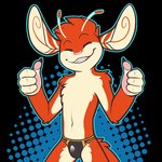 Rating: s
ID: 5635547
Date: 2025-06-11 15:39:27 -0400
Status: active
Score: 7
1:1 2017 4_fingers alien alpha_channel antennae_(anatomy) anthro biped black_briefs black_claws black_clothing black_underwear briefs briefs_only claws clothed clothing digital_drawing_(artwork) digital_media_(artwork) dipstick_antennae disney experiment_(lilo_and_stitch) eyes_closed fan_character ferlo finger_claws fingers flat_colors front_view fur grin lilo_and_stitch male multicolored_antennae multicolored_body multicolored_fur navel orange_body orange_fur outline pawpads pink_nose pink_pawpads red_body red_fur shiuk simple_background slim_anthro slim_male smile solo telegram_sticker topless topless_anthro topless_male transparent_background two_tone_body two_tone_fur underwear underwear_only white_body white_fur post #5635547