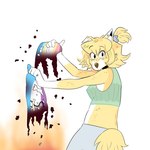 Rating: s
ID: 5659171
Date: 2025-06-21 22:03:33 -0400
Status: pending
Score: 3
1:1 2024 4_fingers absurd_res anthro black_eyebrows black_eyes blonde_hair bottomwear breasts brown_freckles brown_nose burning_flag canid canine clothed clothed_anthro clothed_female clothing colored crop_top digital_drawing_(artwork) digital_media_(artwork) dipstick_ears ear_markings ear_piercing english_description eyebrows female fingers fire flag flag_(object) flag_burning floppy_ears fluffy fluffy_tail freckled_face freckled_shoulders freckles fully_clothed fully_clothed_anthro fully_clothed_female fur green_clothing green_crop_top green_shirt green_topwear grey_bottomwear grey_clothing grey_hair_tie grey_skirt hair hate_art hi_res holding_flag holding_object mammal medium_hair midriff mouth_closed multicolored_body multicolored_ears multicolored_fur pedophile_iconography piercing pointy_breasts ponytail portrait shaded shirt simple_background skirt small_breasts solo tail tan_tongue thin_eyebrows three-quarter_portrait tongue tongue_out topwear white_background white_body white_ear_tips white_fur wolfa_(wolflly10) wolflly10 yellow_body yellow_fur yellow_tail zoophile_iconography post #5659171