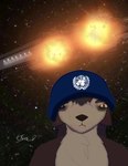 Rating: s
ID: 5649607
Date: 2025-06-17 19:42:08 -0400
Status: pending
Score: 1
alien anthro armor blank_stare brown_body brown_fur combat_stress cosmic_background explosion floppy_ears fur gojid_(the_nature_of_predators) headgear headgear_only helmet helmet_only hi_res male mammal marines_call_it_that_2000_yard_stare planet quills_(anatomy) ship solo sovlin_(the_nature_of_predators) space space_background spacecraft tan_body tan_fur the_nature_of_predators thousand_yard_stare traumatized united_nations vehicle warship watercraft post #5649607
