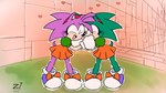 Rating: s
ID: 2718480
Date: 2021-04-29 17:19:34 -0400
Status: active
Score: 28
16:9 amy_rose anthro bottomwear chocobochickfantasy classic_amy_rose classic_sonic_(universe) clothed clothing duo eulipotyphlan european_hedgehog eyes_closed female fur furgonomics gloves green_body green_fur handwear heart_symbol hedgehog hi_res hug mammal open_mouth pink_body pink_fur ribbons sega skirt smile sonic_robo_blast_2 sonic_the_hedgehog_(series) square_crossover tail tail_through_skirt thin_calves thin_legs thin_thighs widescreen post #2718480