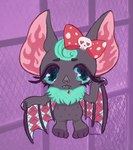 Rating: s
ID: 4134565
Date: 2023-06-26 15:08:37 -0400
Status: active
Score: 3
accessory alternative_fashion ambiguous_gender anthro bat blood blood_in_mouth blue_eyes bodily_fluids bone bow_ribbon chest_tuft claws eyelashes fangs fawnmoth fur grey_body grey_fur hair_accessory hair_bow hair_ribbon hasbro head_tuft leg_markings littlest_pet_shop mammal markings membrane_(anatomy) membranous_wings punk punkiest_bat red_sclera ribbons semi-anthro skull socks_(marking) solo teeth tuft wing_claws wings post #4134565