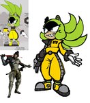 Rating: s
ID: 5653425
Date: 2025-06-19 12:45:56 -0400
Status: pending
Score: 6
2025 4_fingers afrosoricid anthro black_markings black_nose blue_eyes bottomwear clothed clothed_anthro clothed_female clothing cybernetic_arm cybernetic_limb cybernetics cyborg digital_drawing_(artwork) digital_media_(artwork) ear_piercing eyelashes facial_markings female female_anthro fingers flat_colors footwear fully_clothed fully_clothed_anthro fully_clothed_female fur gloves green_body green_ears green_fur green_hair grey_ear_piercing hair handwear head_markings hi_res holding_katana holding_melee_weapon holding_object holding_sword holding_weapon human idw_publishing jetstream_sam katana konami long_hair looking_up machine male male_human mammal markings melee_weapon metal_gear metal_gear_rising:_revengeance nanodude78 pants piercing platinumgames print_clothing print_topwear reference_image sega sharp_teeth shoes simple_background smile solo sonic_the_hedgehog_(comics) sonic_the_hedgehog_(idw) sonic_the_hedgehog_(series) standing surge_the_tenrec sword tan_ears teeth tenrec topwear triangle_nose weapon white_background white_clothing white_gloves white_handwear yellow_bottomwear yellow_clothing yellow_footwear yellow_pants yellow_shoes post #5653425