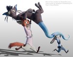Rating: s
ID: 5609527
Date: 2025-05-30 14:59:18 -0400
Status: active
Score: 22
3d_(artwork) absurd_res anthro barbel_(anatomy) belt black_nose blender_(artwork) blue_bottomwear blue_clothing blue_pants blue_shirt blue_topwear bottomwear canid canine carrying_another claws clothing digital_media_(artwork) disney dragon english_text feet female flye fox fur gloves_(marking) green_eyes grey_body grey_fur group hi_res humor hybrid judy_hopps kangaroo lagomorph leporid long_sleeves looking_at_viewer lying macropod male mammal markings marsupial mythological_creature mythological_scalie mythology necktie nick_wilde nude on_back orange_body orange_fur pants paws pink_clothing pink_nose pink_shirt pink_topwear police police_uniform purple_body purple_eyes purple_fur rabbit rasterraccoon running scales scalie shirt short_sleeves simple_background splatypi_(modeler) tail teeth text topwear trio uniform watermark white_background white_bottomwear white_clothing white_pants yellow_eyes zootopia post #5609527