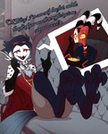 Rating: s
ID: 5645043
Date: 2025-06-15 21:15:37 -0400
Status: active
Score: 16
absurd_res anthro avian barefoot bird blitzo_(helluva_boss) calling demon dialogue digital_drawing_(artwork) digital_media_(artwork) duo feet foot_ninja15 furniture helluva_boss hi_res imp male male/male owl sofa soles stolas_(helluva_boss) talons toes post #5645043