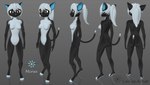 Rating: s
ID: 3345677
Date: 2022-05-21 04:47:33 -0400
Status: active
Score: 5
3d_(artwork) absurd_res anthro black_body black_tail blue_ears blue_nose breasts brown_eyes celces_(artist) digital_media_(artwork) ears_up eyebrows eyelashes felid feline female front_view fur hair hi_res looking_at_viewer mammal minu_(celces) model_sheet pose rear_view side_view solo tail thin_tail white_body white_hair post #3345677