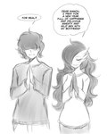 Rating: s
ID: 4507636
Date: 2024-01-01 00:57:43 -0500
Status: active
Score: 110
2024 blush breasts clothed clothing dialogue duo english_text female gardevoir generation_3_pokemon hair hair_over_eyes hi_res human humanoid long_hair male mammal monochrome nintendo pokemon pokemon_(species) praying redditor_gardevoir romantic romantic_couple saltyxodium simple_background smile speech_bubble text white_background post #4507636