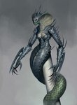 Rating: s
ID: 5564277
Date: 2025-05-11 09:22:31 -0400
Status: active
Score: 65
absurd_res anthro apode armor breasts draconcopode female green_body hi_res legless multicolored_body naga oleg_bulakh reptile scalie serpentine snake solo viper_(x-com) x-com post #5564277