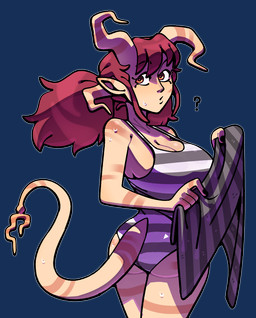 Rating: s
ID: 5662818
Date: 2025-06-23 15:05:56 -0400
Status: active
Score: 7
3_horns big_breasts breasts butt butt_pose cleavage clothed clothing demon demon_humanoid discount-supervillain female forked_tail hair horn horned_humanoid horny_jail_demon_(discount-supervillain) humanoid multi_horn one-piece_swimsuit pigtails pose red_hair solo striped_body striped_skin stripes swimwear tail tailed_humanoid towel unusual_anatomy unusual_tail wet wet_body wet_skin post #5662818