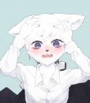 Rating: s
ID: 1947825
Date: 2019-07-31 11:14:32 -0400
Status: active
Score: 25
anthro bust_portrait canid canine cape cheek_tuft clothed clothing collared_shirt dress_shirt facial_tuft fangs female fox fully_clothed fur gosannana hair head_grab mammal open_mouth portrait shirt solo teeth topwear tuft white_body white_fur white_hair post #1947825
