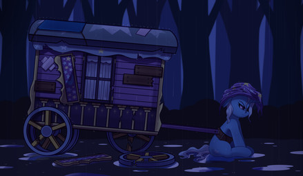 Rating: s
ID: 5648131
Date: 2025-06-17 07:07:32 -0400
Status: active
Score: 11
absurd_res blue_body broken_wheel caravan clothing cutie_mark equid equine female feral friendship_is_magic hasbro hat headgear headwear hi_res horn mammal marenlicious my_little_pony mythological_creature mythological_equine mythology night outside sitting solo trixie_(mlp) unicorn vehicle wagon wet wet_clothing wet_hat wet_headgear wet_headwear witch_hat post #5648131