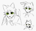 Rating: s
ID: 5550734
Date: 2025-05-05 13:02:49 -0400
Status: active
Score: 5
alternate_species animal_humanoid anthro arm_grab bangs bodily_fluids cape cat_humanoid clichewwan clothing crying disembodied_hand domestic_cat dreamworks duo eyebrows faceless_character felid felid_humanoid feline feline_humanoid felis frown fur fuzzy glistening glistening_eyes green_eyes hair hat head_grab head_in_hand head_on_hand headgear headwear holding_clothing holding_hat holding_headgear holding_headwear holding_object humanoid makeup male mammal mammal_humanoid mascara monochrome multiple_images offscreen_character open_mouth puss_in_boots_(dreamworks) puss_in_boots_(franchise) running_makeup sad shirt short_hair simple_background sketch solo_focus sweat sweatdrop tail tears topwear touching_arm touching_wrist white_background wrist_grab post #5550734