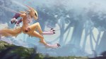 Rating: s
ID: 5662332
Date: 2025-06-23 10:45:18 -0400
Status: active
Score: 49
16:9 3_fingers action_pose anthro arm_tuft armwear artist_name athletic bandai_namco black_claws black_nose black_sclera blue_eyes breasts bridal_gauntlets chest_tuft claws clothed clothed/nude clothing digimon digimon_(species) evernan24 eyelashes facial_markings female fingers fluffy forest fur fur_markings grass head_markings hi_res hunting jumping leaf leg_markings long_ears long_tail markings motion_lines neck_tuft nude outside pawpads pink_pawpads plant pose purple_body purple_clothing purple_fur renamon rock running serious shoulder_tuft slim solo tail text thigh_markings tomoe_(symbol) tree tuft widescreen yellow_body yellow_fur post #5662332