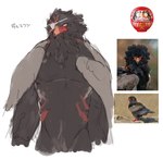 Rating: s
ID: 4532662
Date: 2024-01-13 13:19:14 -0500
Status: active
Score: 78
accipitrid accipitriform ambiguous_gender anthro avian bateleur beak bebebebebe biped bird black_body black_feathers eagle eye_patch eyewear feathers front_view red_body red_feathers simple_background snake_eagle solo white_background post #4532662