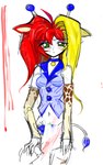 Rating: s
ID: 5294522
Date: 2025-01-08 02:35:14 -0500
Status: active
Score: 1
2023 ahoge animal_humanoid animal_print choker clothing female giraffe_print giraffid giraffid_humanoid hair hi_res humanoid jewelry mammal mammal_humanoid multicolored_hair necklace sketch solo tail tail_tuft topwear tuft vest white_body white_skin yogurt200 post #5294522