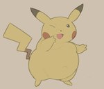 Rating: s
ID: 5581520
Date: 2025-05-18 14:44:28 -0400
Status: active
Score: 1
2025 anthro belly big_belly black_nose blush blush_stickers brown_body cafongterua casual_nudity claws digital_media_(artwork) dipstick_ears ear_markings featureless_chest featureless_crotch feet finger_claws flat_colors full-length_portrait generation_1_pokemon happy male mammal moobs multicolored_body multicolored_ears navel nintendo nude one_eye_closed open_mouth open_smile overweight overweight_anthro overweight_male pikachu pink_tongue pokemon pokemon_(species) portrait raised_tail semi-anthro short simple_background smile solo standing tail tan_background thick_thighs three-quarter_view toes tongue two_tone_body yellow_body post #5581520