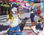 Rating: s
ID: 4822415
Date: 2024-06-01 19:38:54 -0400
Status: active
Score: 5
2023 aaron_mckay absurd_res anthro bottomwear cammy_white canid canine canis capcom city city_background cityscape clothing conditional_dnp cosplay crossed_arms cutaway daya_khatri dog_tags domestic_dog duo felid female fight fist_pump fur game_ui gameplay_mechanics gloves green_eyes grinn3r handwear hi_res hud jacket legwear looking_at_viewer luke_sullivan male male/female mammal orange_body orange_fur pantherine pants purple_body purple_eyes purple_fur scar stat_display street street_fighter street_fighter_6 stripes subtitled text tiger tights timer timer_display topwear torn_bottomwear torn_clothing torn_pants white_body white_fur post #4822415