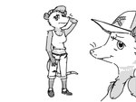 Rating: s
ID: 5372957
Date: 2025-02-14 17:02:40 -0500
Status: active
Score: 9
2025 4:3 4chan_anon 5_fingers american_opossum anthro baseball_cap black_and_white black_line_art bottomwear breasts cleavage clothed clothing confederate_flag confederate_states_of_america denim denim_bottomwear denim_clothing denim_shorts digital_media_(artwork) dithering eyebrows eyelashes fangs female fingers footwear fur hand_behind_head hat headgear headwear looking_at_viewer mammal marsupial medium_breasts midriff monochrome mouth_closed multiple_images navel pupils redneck shoes shorts simple_background sketch snout solo standing tail teeth torn_bottomwear torn_clothing torn_shorts white_background post #5372957