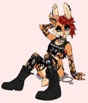 Rating: s
ID: 4541109
Date: 2024-01-17 11:27:29 -0500
Status: active
Score: 174
absurd_res against_me! ajj_(band) alternative_fashion anthro antifa armwear band_shirt beaded_bracelet beaded_jewelry beads black_fingernails black_nails blue_eyes boots bracelet bridge_piercing bulge chain clothing collar colored_nails combat_boots crop_top days_n'_daze ear_piercing facial_piercing femboy fingernails footwear fur gutter-bunny hi_res industrial_piercing jewelry lagomorph leather_bracelet leftover_crack leggings legwear leporid lip_piercing lock long_nails looking_at_viewer makeup male mammal mascara metal_beads mischief_brew multicolored_body multicolored_fur nails nonbinary_(lore) nose_piercing padlocked_collar patch_(fabric) patched_clothing piercing pointy_ears politics prick_ears punk r-xy_(r-xybby) rabbit red_fingernails red_nails ring_(jewelry) running_makeup running_mascara scut_tail septum_piercing shirt shoes short_tail snakebite_piercing solo spiked_bracelet spiked_collar spikes stockings stud_ear_ring studded_bracelet studded_jewelry studs tail the_goddamn_gallows three_arrows_(symbol) topwear torn_armwear torn_clothing torn_crop_top torn_leggings torn_legwear torn_stockings two_tone_body two_tone_fur underwear post #4541109