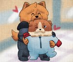 Rating: s
ID: 5038024
Date: 2024-09-08 18:32:53 -0400
Status: active
Score: 2
anthro boyfriends bulldog canid canine canis chow_chow clothing dogs_in_space domestic_dog duo eyes_closed hand_on_arm hand_on_belly heart_symbol hi_res jerry_(dogs_in_space) loaf_(dogs_in_space) love male male/male mammal mastiff molosser netflix one_eye_closed size_difference slightly_chubby slightly_chubby_male smile spitz ugly-rat15508 uniform post #5038024