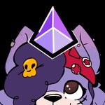 Rating: s
ID: 5591041
Date: 2025-05-22 15:57:56 -0400
Status: active
Score: 3
1:1 absurd_res alpha_channel anthro canid canine dannycris121 digital_media_(artwork) emoticon female fox fur hair hi_res mammal purple_body smile solo twitch.tv post #5591041