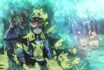 Rating: s
ID: 2826537
Date: 2021-07-12 02:39:10 -0400
Status: active
Score: 35
ambiguous_gender arm_support avian bird bodily_fluids calem_(pokemon) carrying_another confusion crouching detailed_background digital_media_(artwork) digital_painting_(artwork) empty_eyes eye_contact female feral fletchling flustered forest forest_background generation_1_pokemon generation_6_pokemon grass group hand_on_belly happy human kokoroko larger_human larger_male looking_at_another male mammal nature nature_background nintendo on_head on_lap on_shoulder on_top open_mouth open_smile painting_(artwork) pikachu plant pokedex pokemon pokemon_(species) pokemon_trainer rodent serena_(pokemon) shauna_(pokemon) sitting size_difference smaller_female smaller_feral smile sparkles standing star_pupils sweat sweatdrop tierno_(pokemon) tree trevor_(pokemon) walking post #2826537