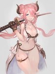 Rating: s
ID: 4778251
Date: 2024-05-12 07:24:15 -0400
Status: active
Score: 30
2016 2_horns 5_fingers animal_humanoid big_breasts bikini biped blue_eyes bovid bovid_horn bovid_humanoid bovine bovine_horn bovine_humanoid breasts brown_clothing brown_gloves brown_handwear cattle_humanoid clothed clothing cow_ears cow_horn cygames digital_media_(artwork) draph female fingers frilly frilly_bikini frilly_clothing frilly_swimwear gloves granblue_fantasy grey_background hair hair_over_eye handwear hi_res holding_katana holding_melee_weapon holding_object holding_sword holding_weapon horn horned_humanoid humanoid katana lalalalack long_hair looking_aside mammal mammal_humanoid melee_weapon narmaya navel odango one_eye_obstructed open_mouth pink_hair simple_background skimpy solo standing swimwear sword thick_thighs two-piece_swimsuit weapon weapon_on_shoulder white_bikini white_bikini_bottom white_bikini_top white_clothing white_swimwear post #4778251