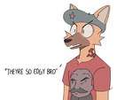 Rating: s
ID: 5586659
Date: 2025-05-20 17:55:53 -0400
Status: active
Score: 8
4:3 angry anthro canid canine cheek_tuft clothing communism dialogue english_text facial_tuft fangs fox fur hammer_and_sickle hammer_and_sickle_tattoo joseph_stalin male mammal mangoyena orange_body orange_fur politics red_clothing red_shirt red_star red_topwear shirt solo teeth text topwear tuft post #5586659