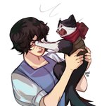 Rating: s
ID: 5544476
Date: 2025-05-02 18:18:48 -0400
Status: active
Score: 7
2025 5_fingers ambiguous_feral ambiguous_gender angry armor attack black_body black_ears black_fur black_hair black_nose black_tail black_whiskers blue_clothing blue_dress breastplate breasts brown_clothing brown_topwear carrying_another chilchuck's_wife clothed clothed_female clothed_feral clothed_human clothing collarbone delicious_in_dungeon digitigrade domestic_cat dress eyes_closed fangs felid feline felis female female_human feral feralized fingernails fingers fur hair hi_res human izutsumi_(delicious_in_dungeon) lips mammal multicolored_body multicolored_clothing multicolored_dress multicolored_ears multicolored_fur nails open_mouth paws pink_lips quadruped red_scarf robin_pb scarf short_hair short_sleeves signature simple_background standing tail teeth topwear two_tone_body two_tone_clothing two_tone_dress two_tone_ears two_tone_fur whiskers white_background white_body white_clothing white_dress white_ears white_fur post #5544476